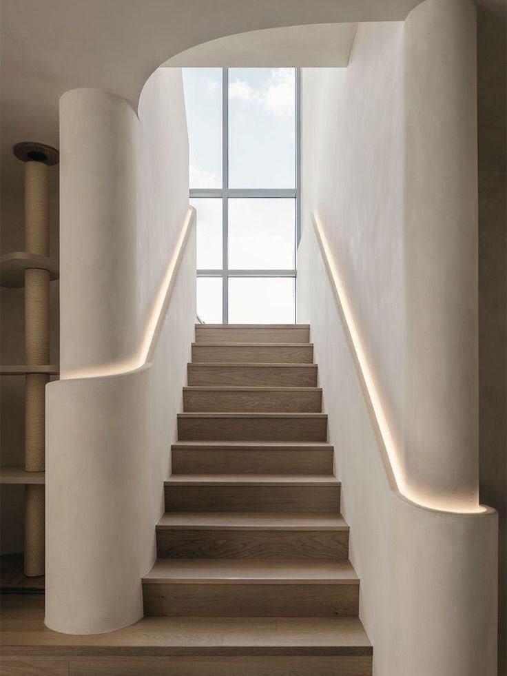 تصميم حديقة داخلية وكوفي كورنر أسفل الدرج بالخبر حي العليا