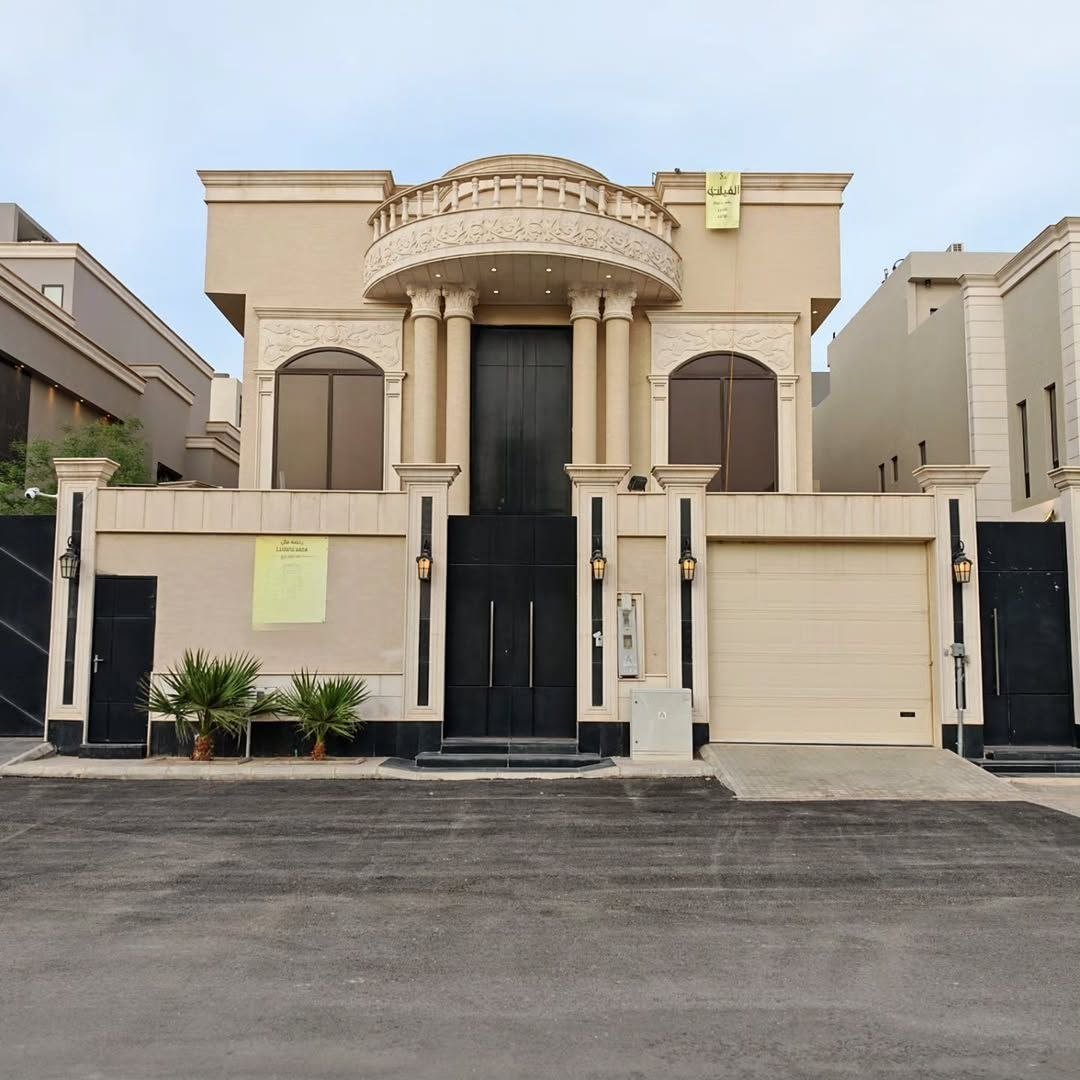 مشروع ترميم وتجديد فيلا قديمة بالكامل وتحويلها لتصميم حديث في الدمام حي الشاطئ