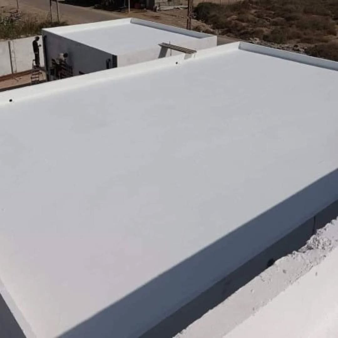 ترميم وعزل ملحق روف علوي لفيلا سكنية برأس تنورة حي الدانة