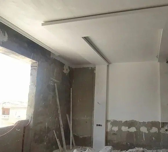 أعمال تجديد وترميم عمارة سكنية متكاملة بنظام تسليم مفتاح بالخبر حي العليا